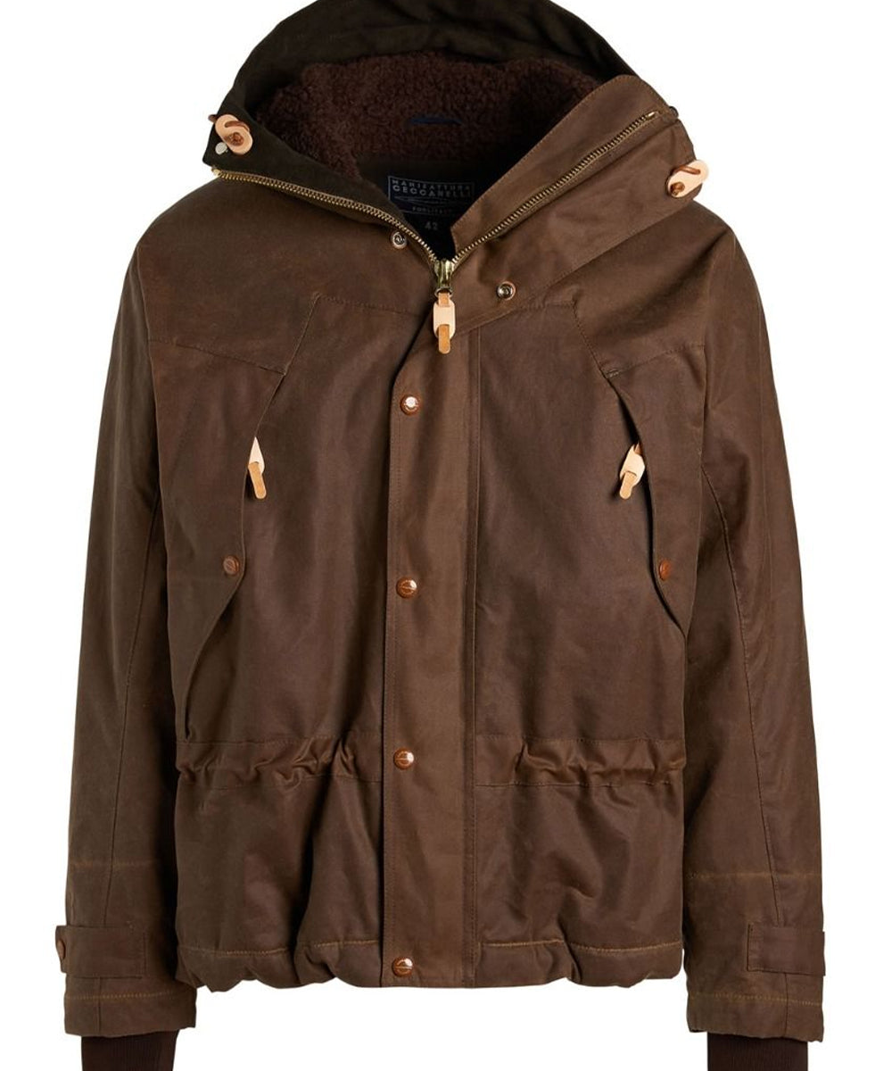 Giubbotto Mountain Jacket MANIFATTURA CECCARELLI Uomo - Marrone