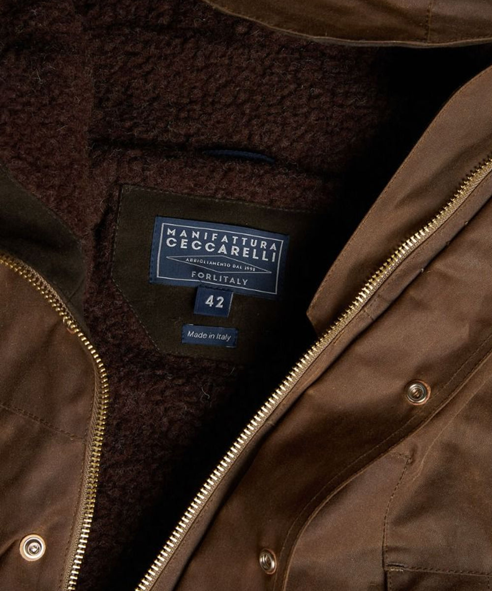 Giubbotto Mountain Jacket MANIFATTURA CECCARELLI Uomo - Marrone