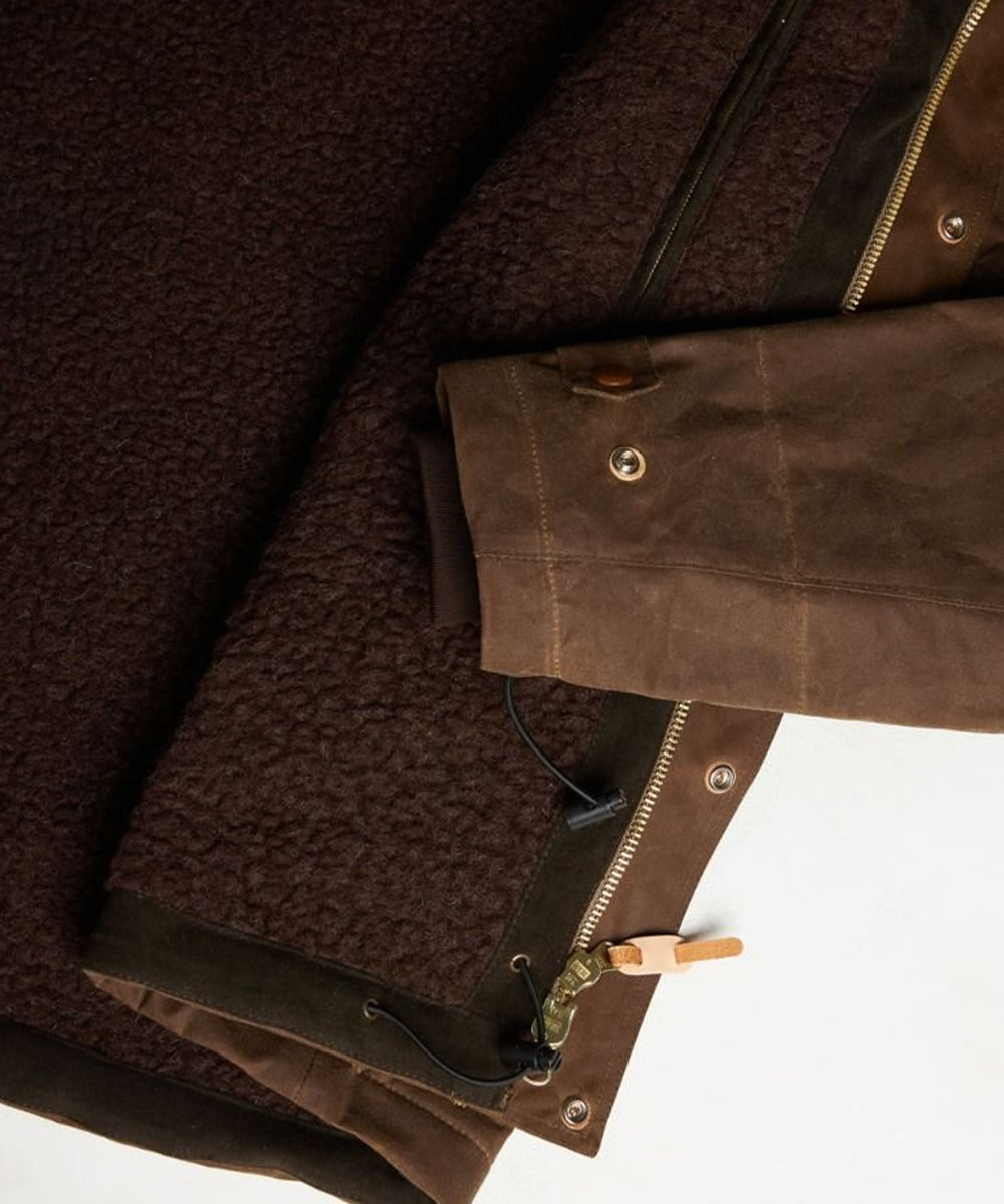 Giubbotto Mountain Jacket MANIFATTURA CECCARELLI Uomo - Marrone