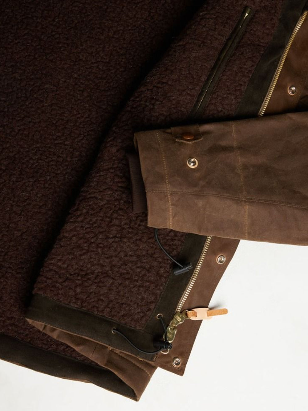 Giubbotto Mountain Jacket MANIFATTURA CECCARELLI Uomo - Marrone