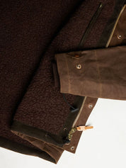 Giubbotto Mountain Jacket MANIFATTURA CECCARELLI Uomo - Marrone