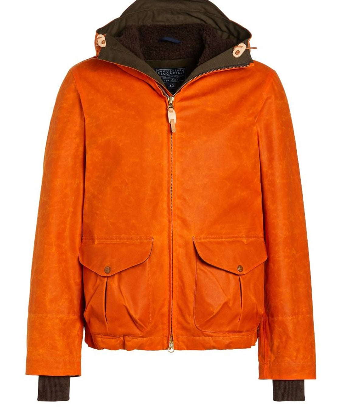 Giubbotto Blazer Coat MANIFATTURA CECCARELLI Uomo - Arancione