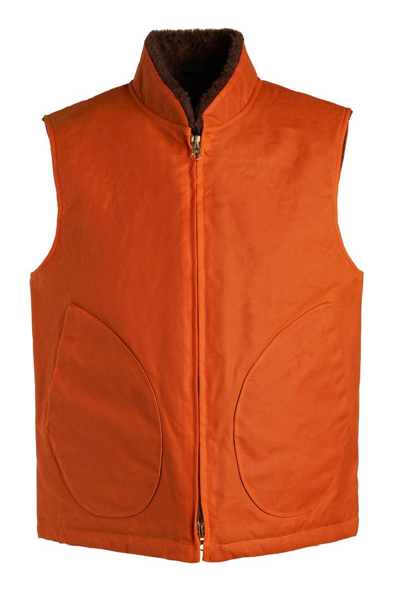 Gilet Mountain Vest MANIFATTURA CECCARELLI Uomo - Arancione