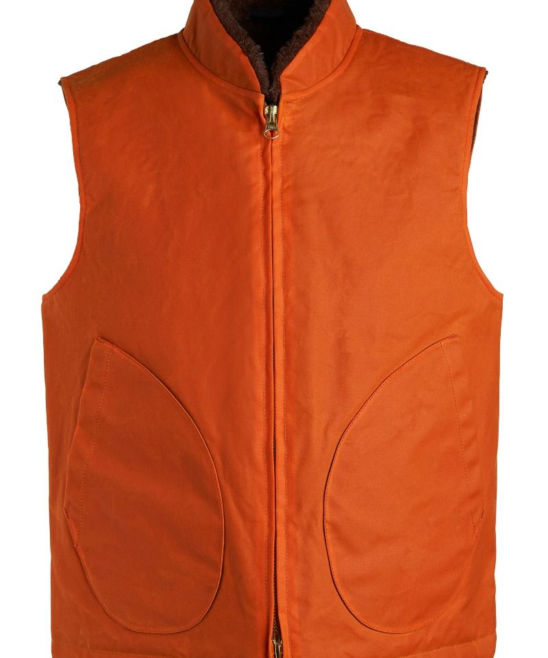 Gilet Mountain Vest MANIFATTURA CECCARELLI Uomo - Arancione