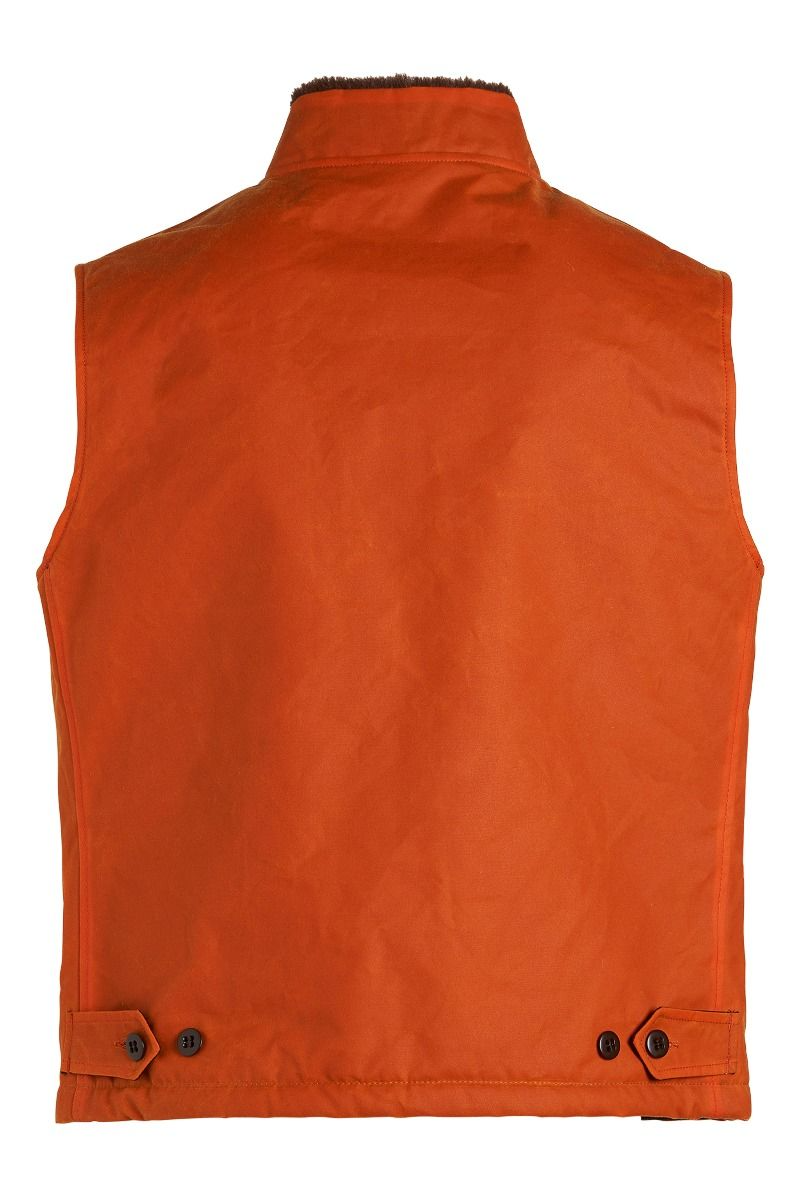 Gilet Mountain Vest MANIFATTURA CECCARELLI Uomo - Arancione