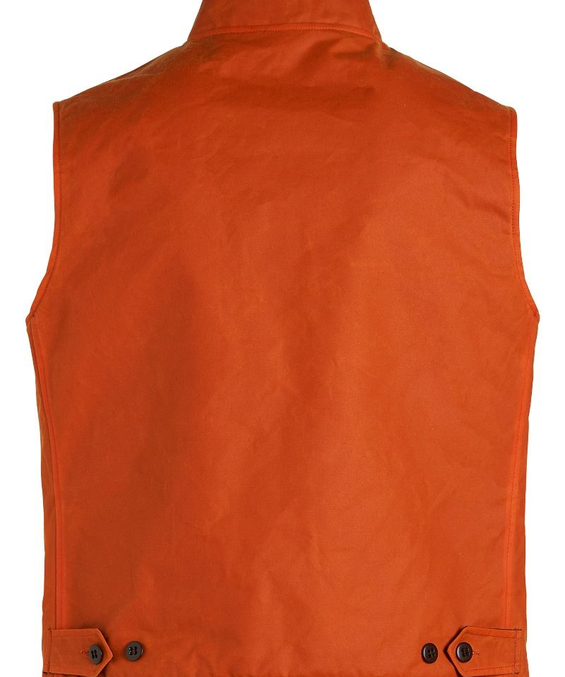 Gilet Mountain Vest MANIFATTURA CECCARELLI Uomo - Arancione