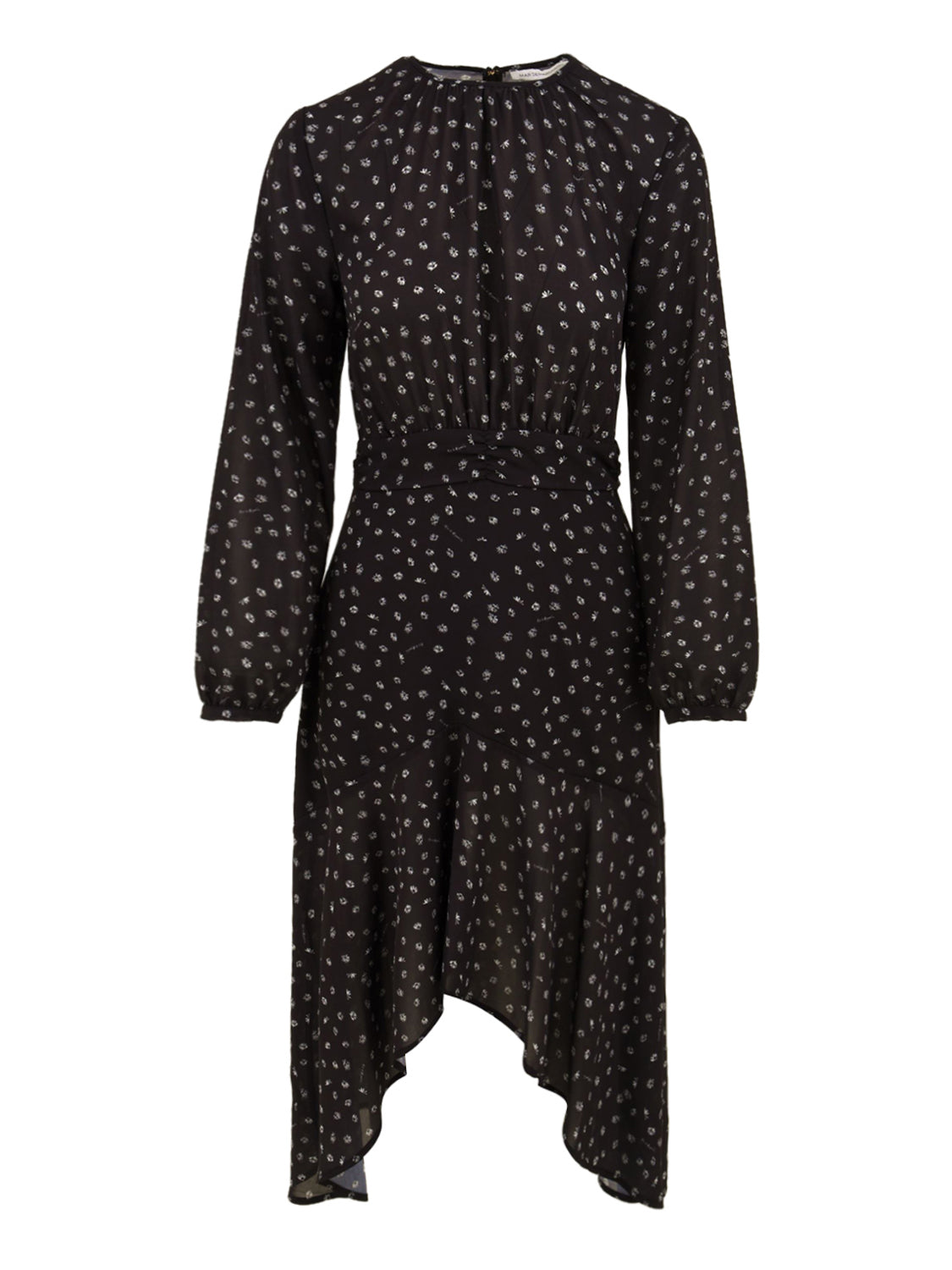 Abito midi MAR DE MARGARITAS Donna - Nero