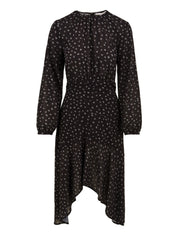 Abito midi MAR DE MARGARITAS Donna - Nero