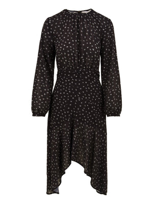 Abito midi MAR DE MARGARITAS Donna - Nero