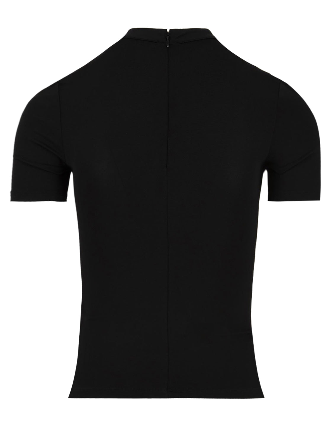 Top a manica corta MAR DE MARGARITAS Donna - Nero