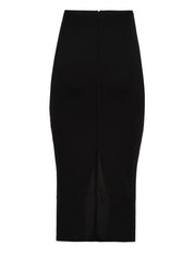 Gonna midi MAR DE MARGARITAS Donna - Nero