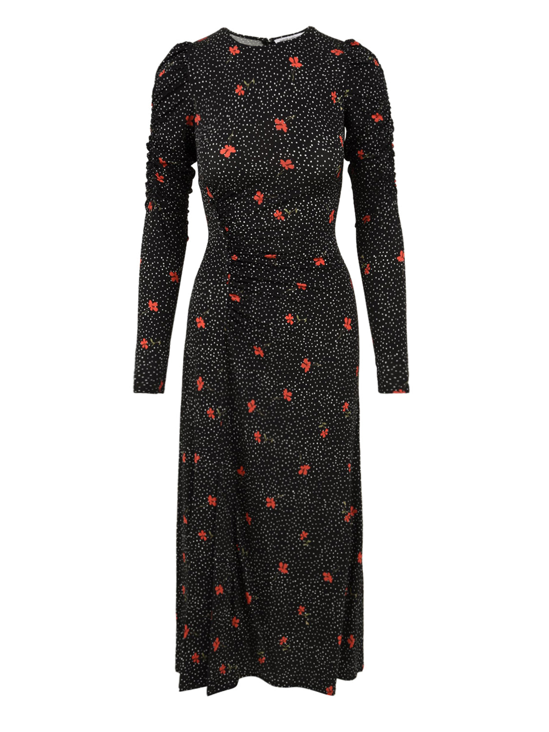 Abito midi MAR DE MARGARITAS Donna - Nero