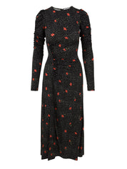 Abito midi MAR DE MARGARITAS Donna - Nero