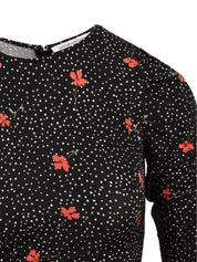 Abito midi MAR DE MARGARITAS Donna - Nero