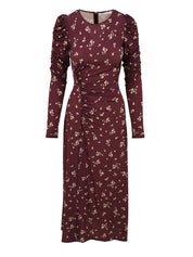Abito midi MAR DE MARGARITAS Donna - Rosso