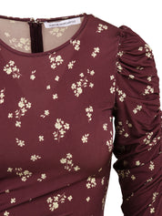 Abito midi MAR DE MARGARITAS Donna - Rosso