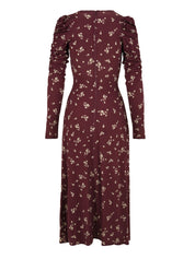 Abito midi MAR DE MARGARITAS Donna - Rosso