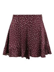 Shorts a farfalla con rouches MAR DE MARGARITAS Donna - Rosso