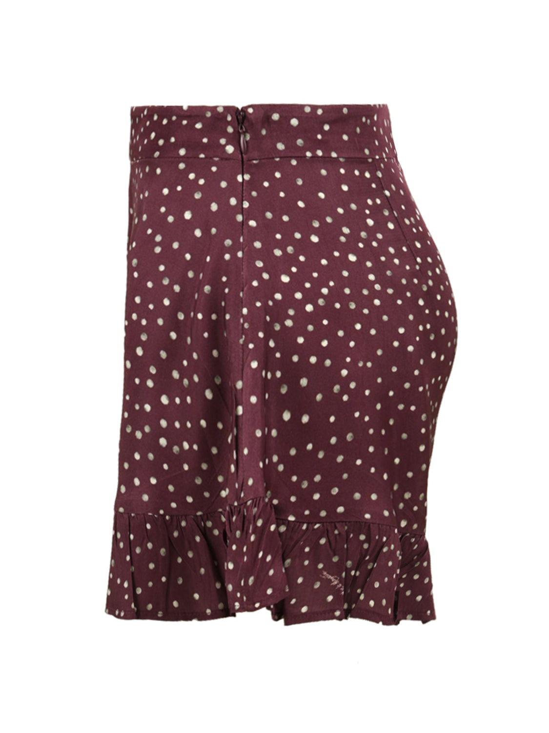 Shorts a farfalla con rouches MAR DE MARGARITAS Donna - Rosso
