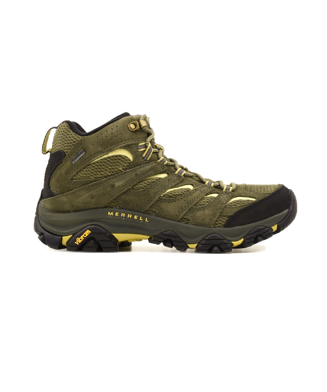 Scarpa Trekking Moab 3 Mid Goretex MERRELL Uomo - Loden