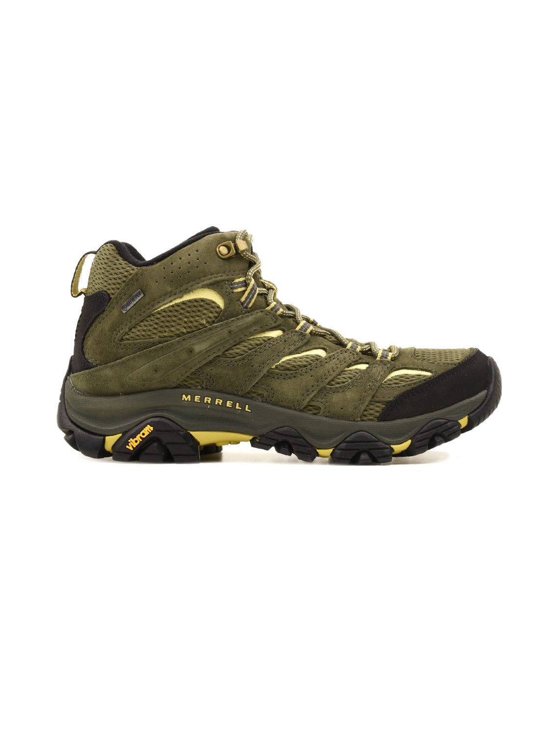 Scarpa Trekking Moab 3 Mid Goretex MERRELL Uomo - Loden