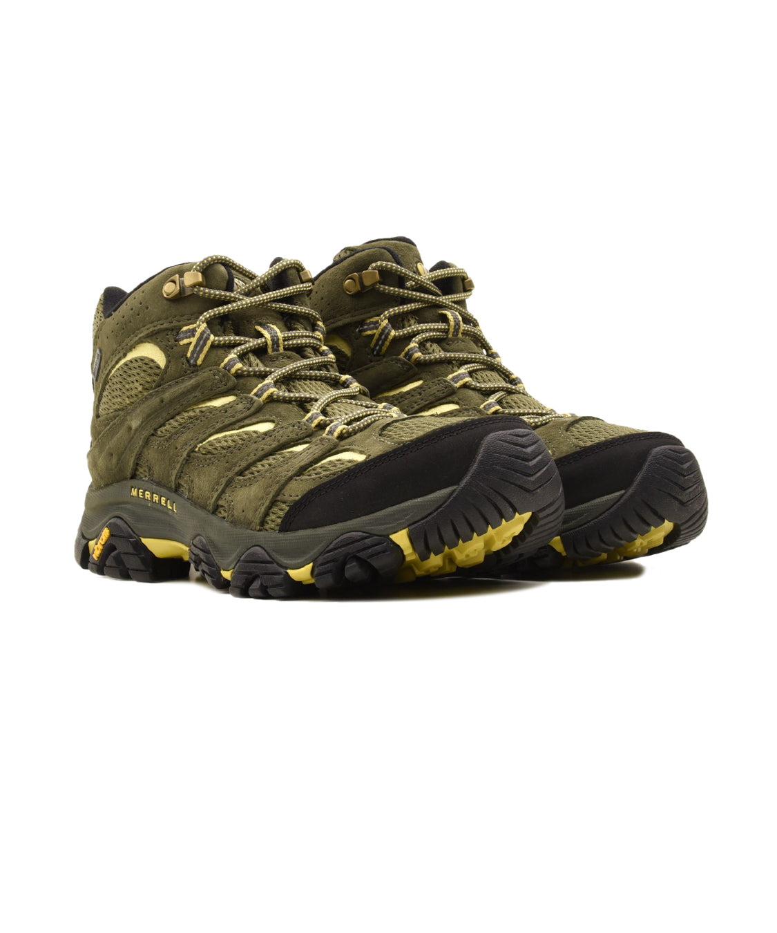 Scarpa Trekking Moab 3 Mid Goretex MERRELL Uomo - Loden