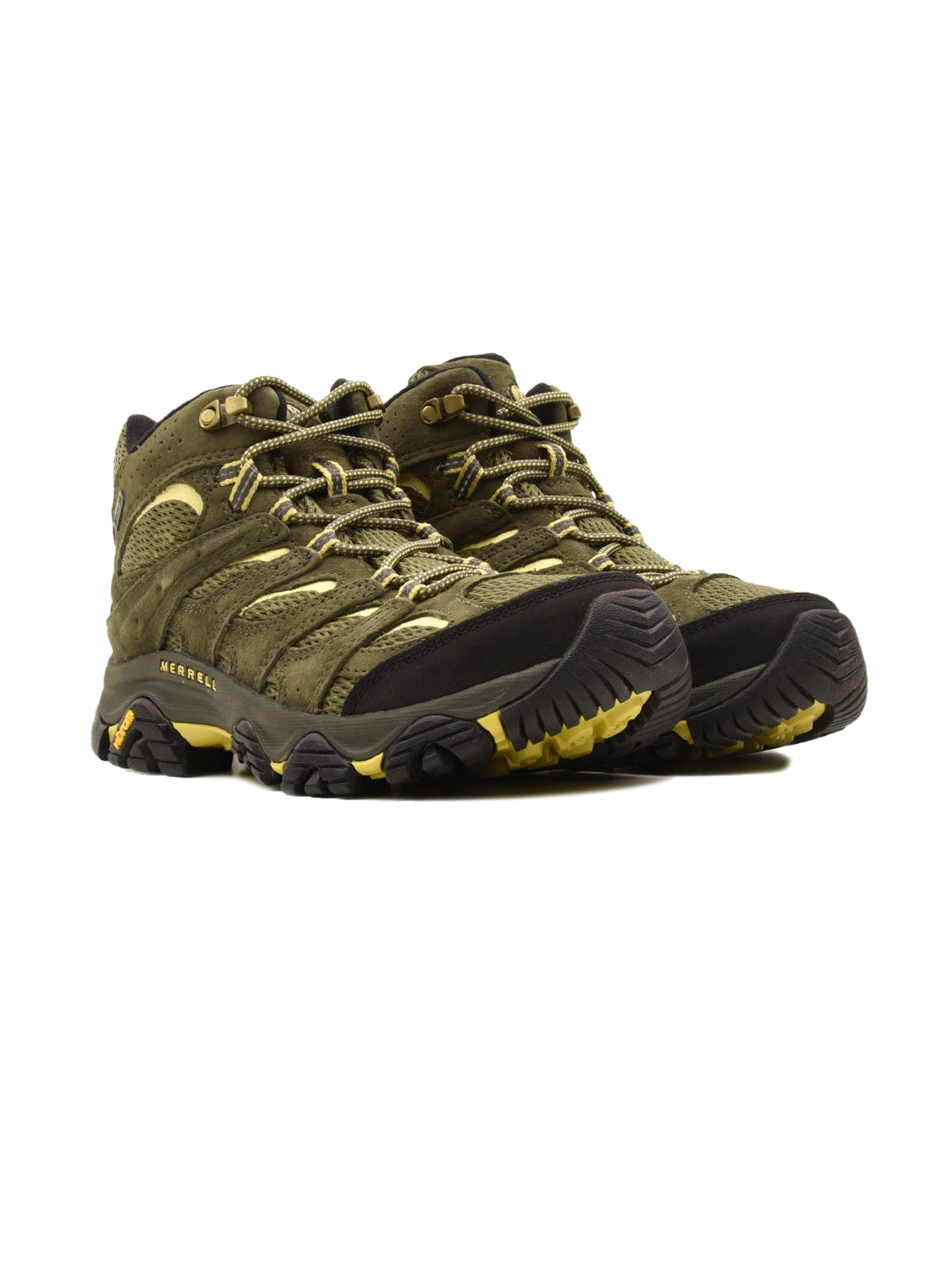Scarpa Trekking Moab 3 Mid Goretex MERRELL Uomo - Loden
