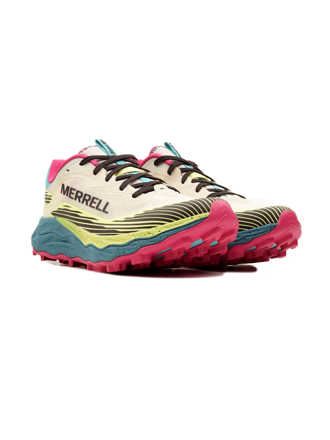 Scarpa Running trail Agility Peak 6 MERRELL Uomo - Multicolore