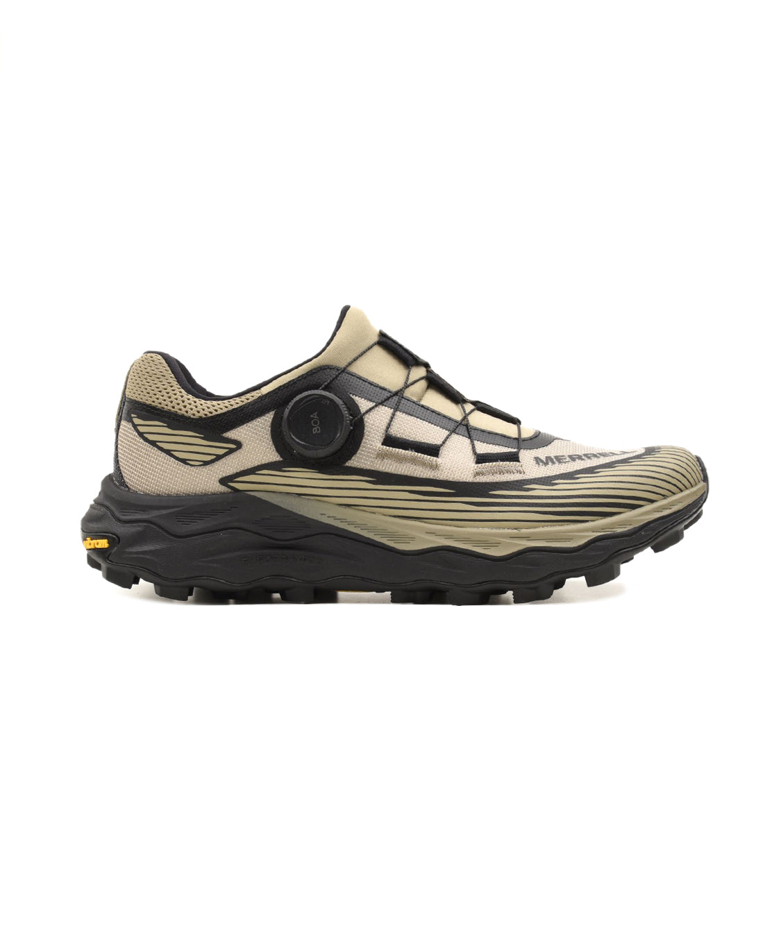 Scarpa Running trail Agility Peak 6 MERRELL Uomo - Marrone