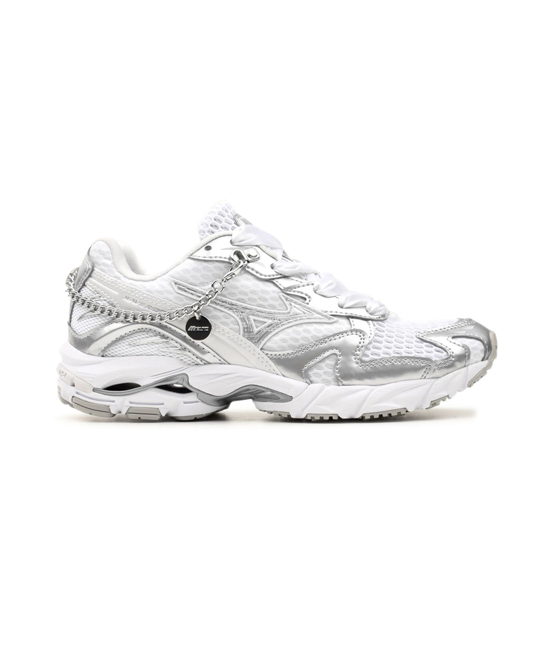 Sneakers Basse Wave Rider 10 Jewels MIZUNO Unisex - Bianco