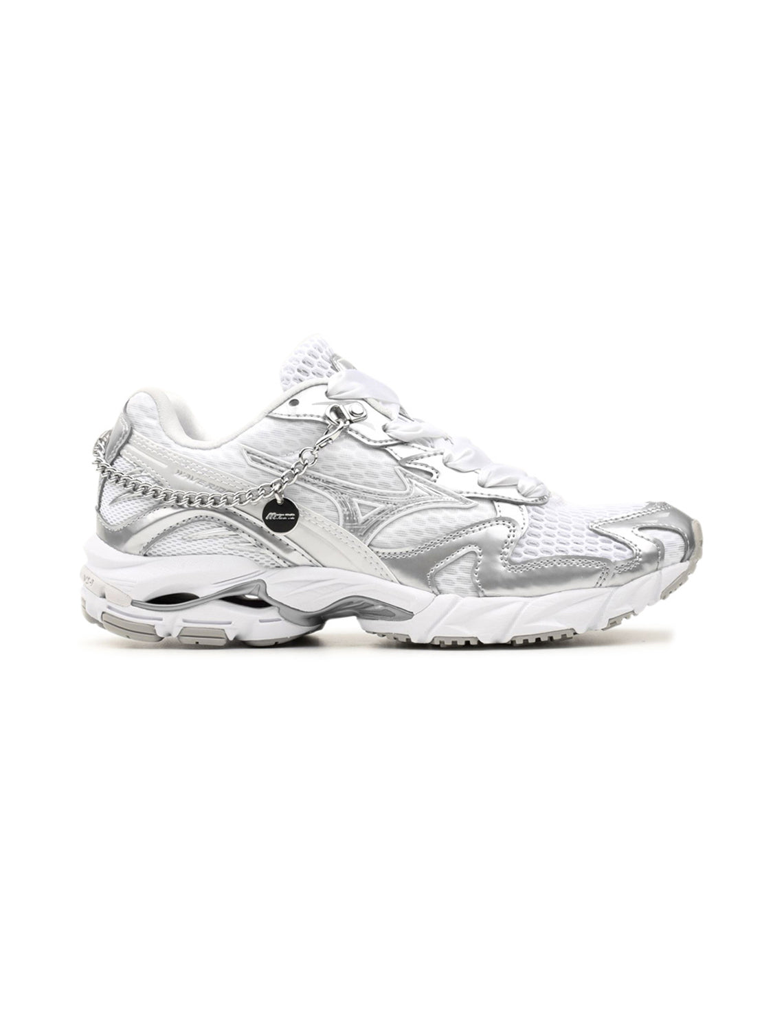 Sneakers Basse Wave Rider 10 Jewels MIZUNO Unisex - Bianco