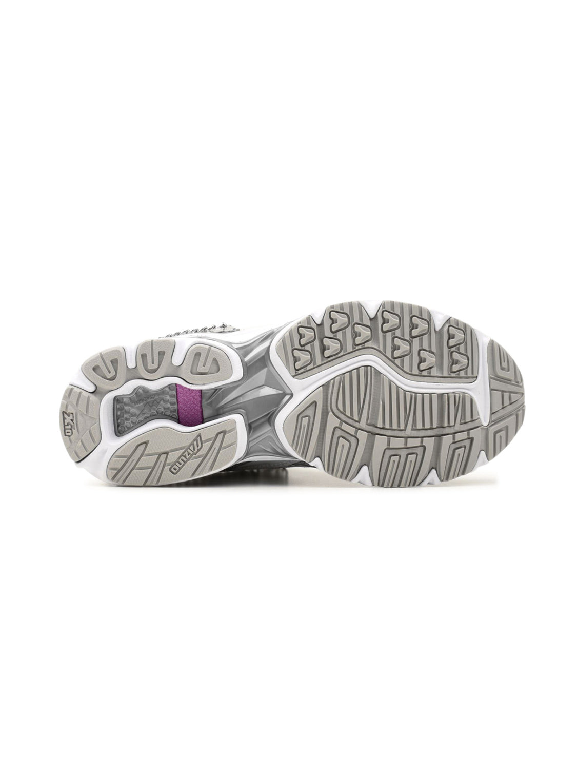 Sneakers Basse Wave Rider 10 Jewels MIZUNO Unisex - Bianco