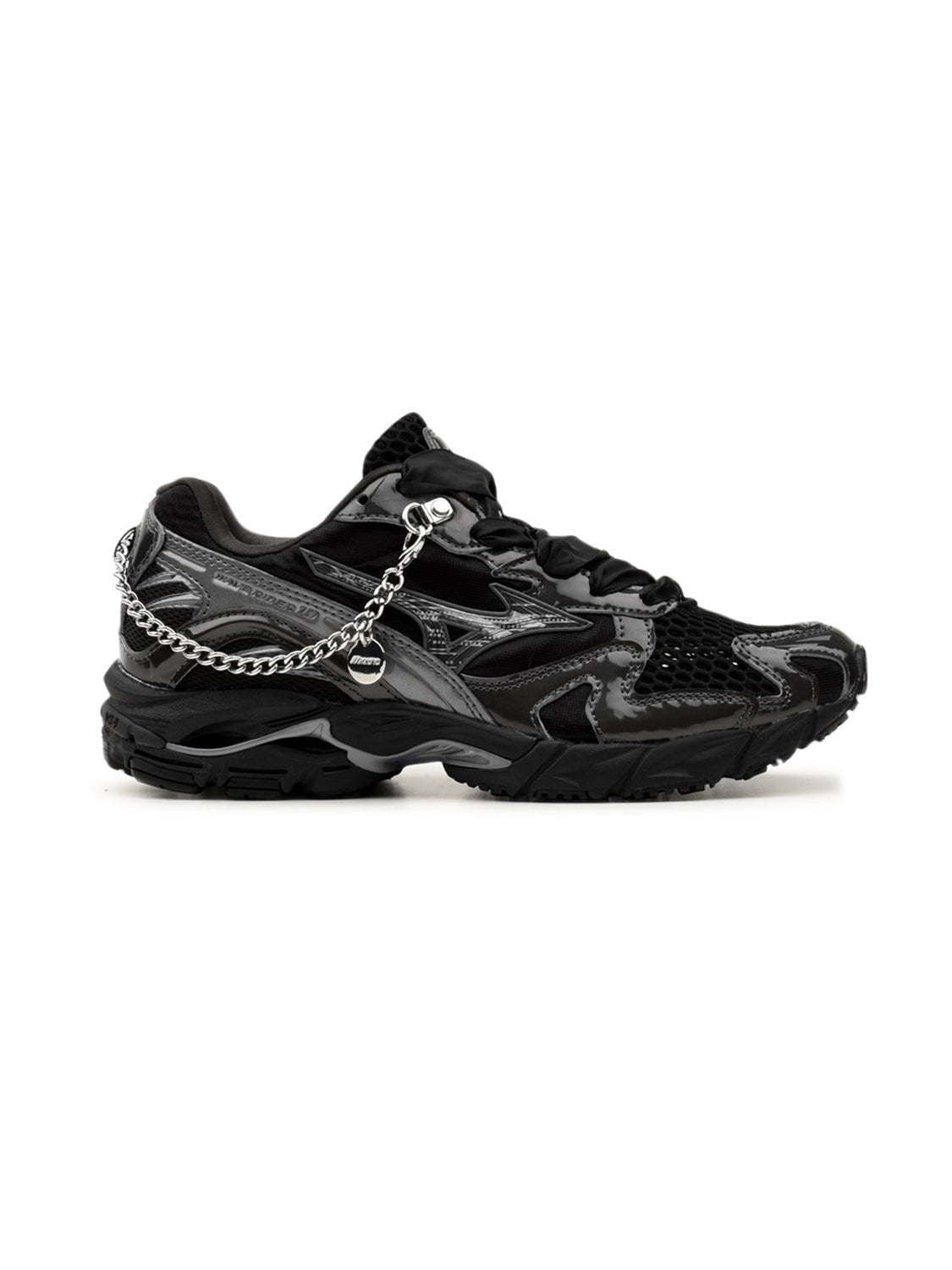 Sneakers Basse Wave Rider 10 Jewels MIZUNO Unisex - Nero