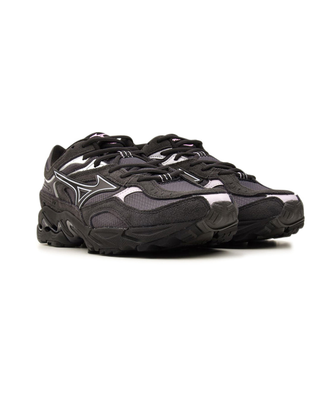 Sneakers Basse Wave MG4 Mustang LS Suede MIZUNO Uomo - Nero