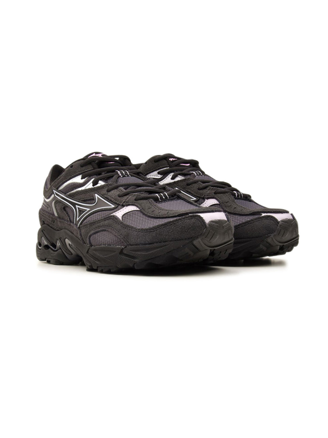Sneakers Basse Wave MG4 Mustang LS Suede MIZUNO Uomo - Nero