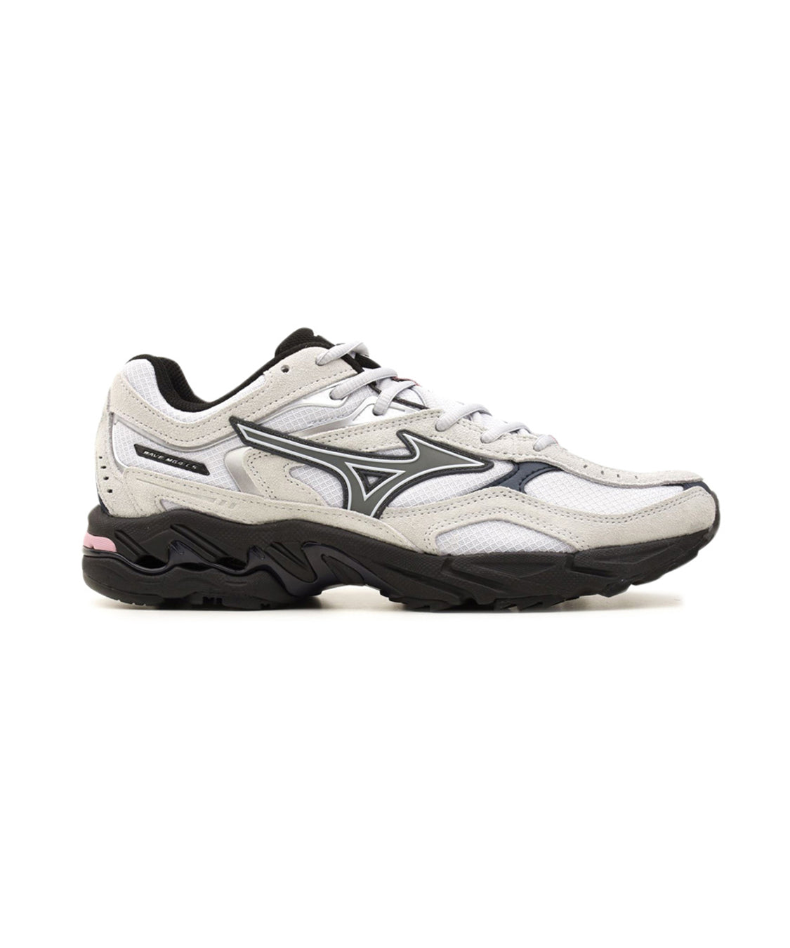 Sneakers Basse Wave MG4 Mustang LS Suede MIZUNO Uomo - Bianco