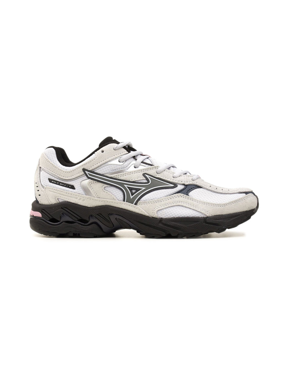 Sneakers Basse Wave MG4 Mustang LS Suede MIZUNO Uomo - Bianco