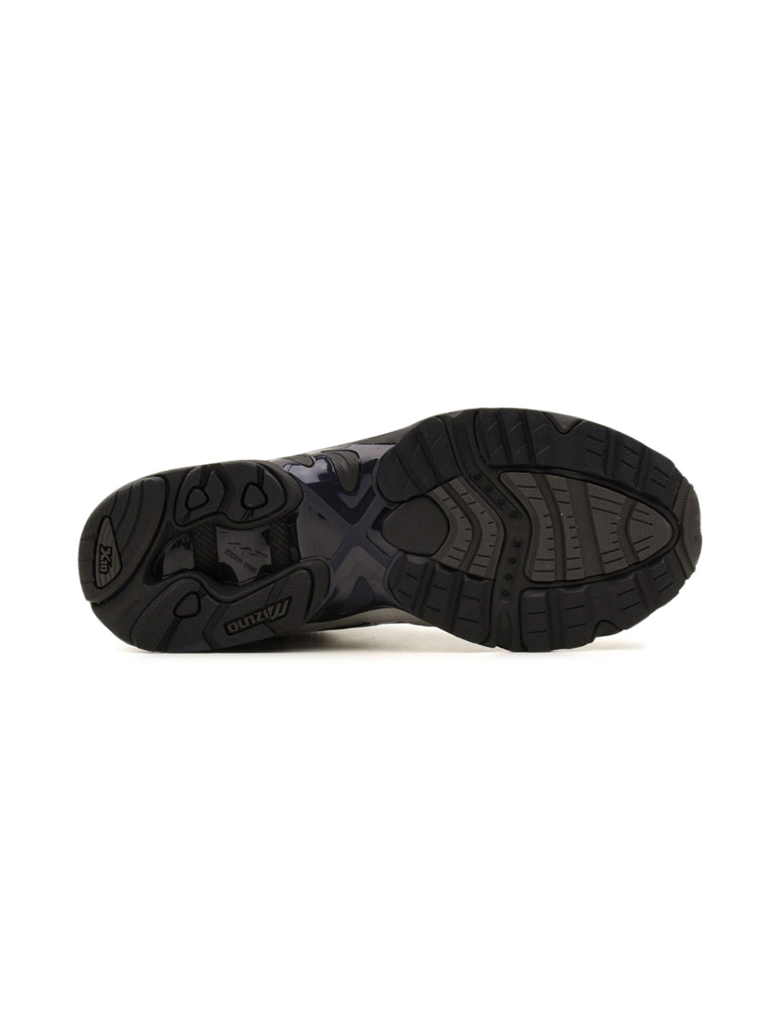Sneakers Basse Wave MG4 Mustang LS Suede MIZUNO Uomo - Bianco