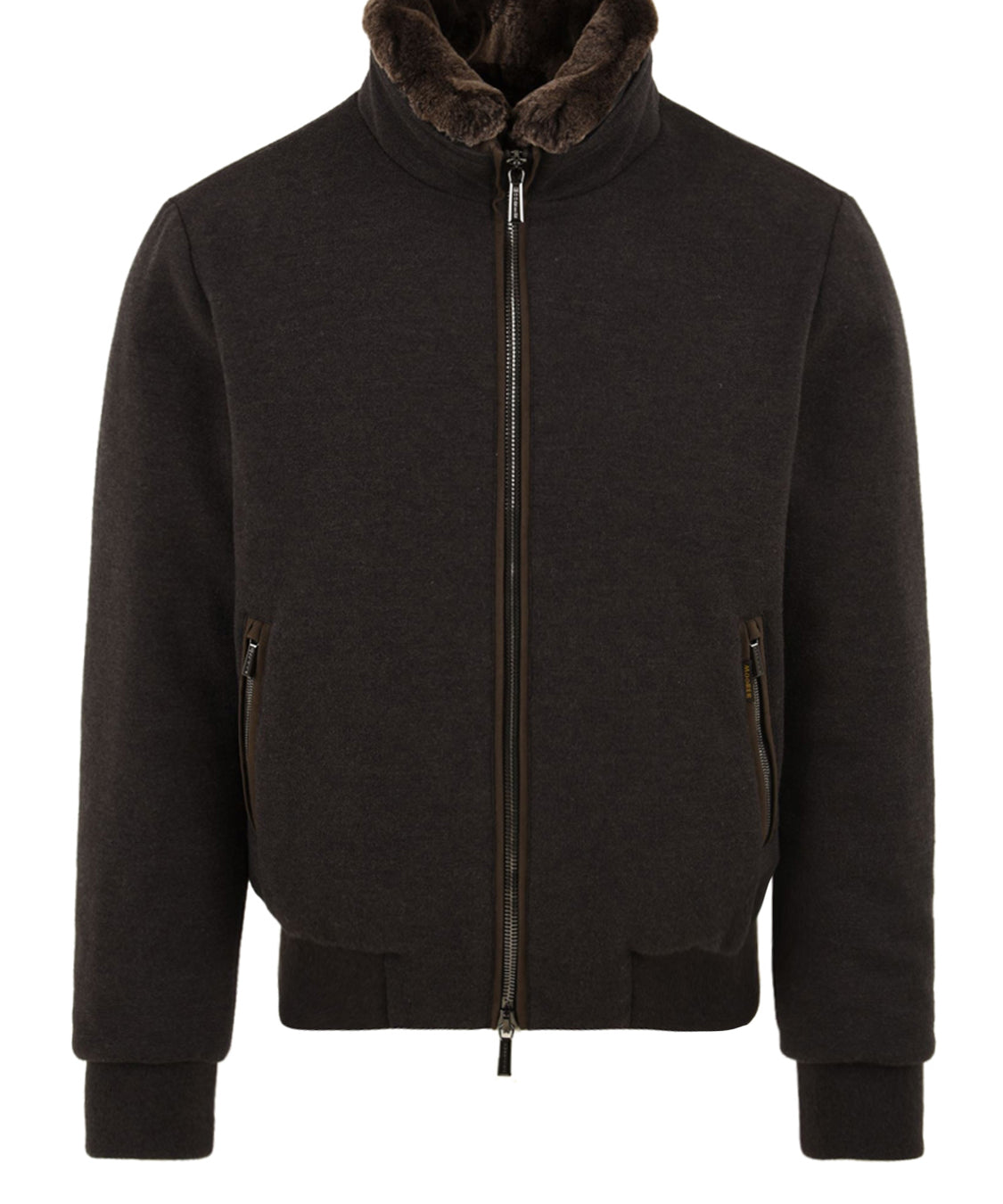 Bomber Bellati-MRW MOORER Uomo - Marrone