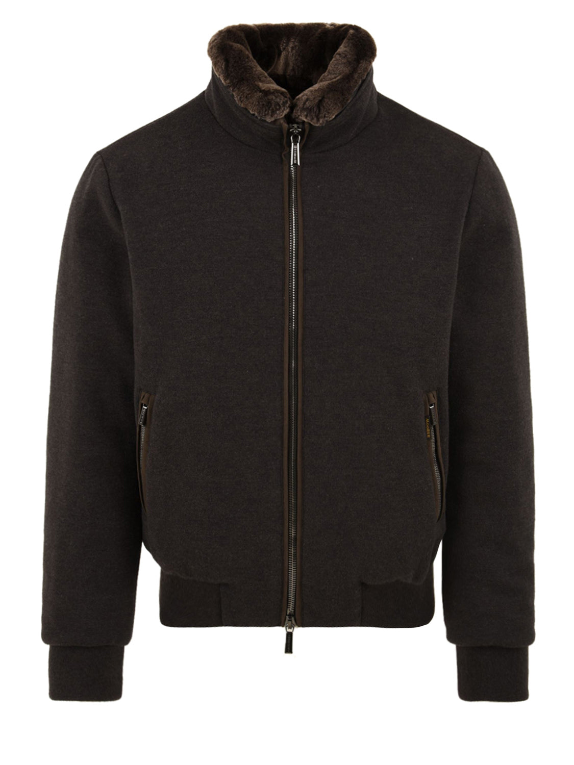 Bomber Bellati-MRW MOORER Uomo - Marrone