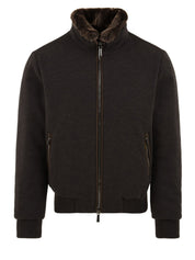 Bomber Bellati-MRW MOORER Uomo - Marrone