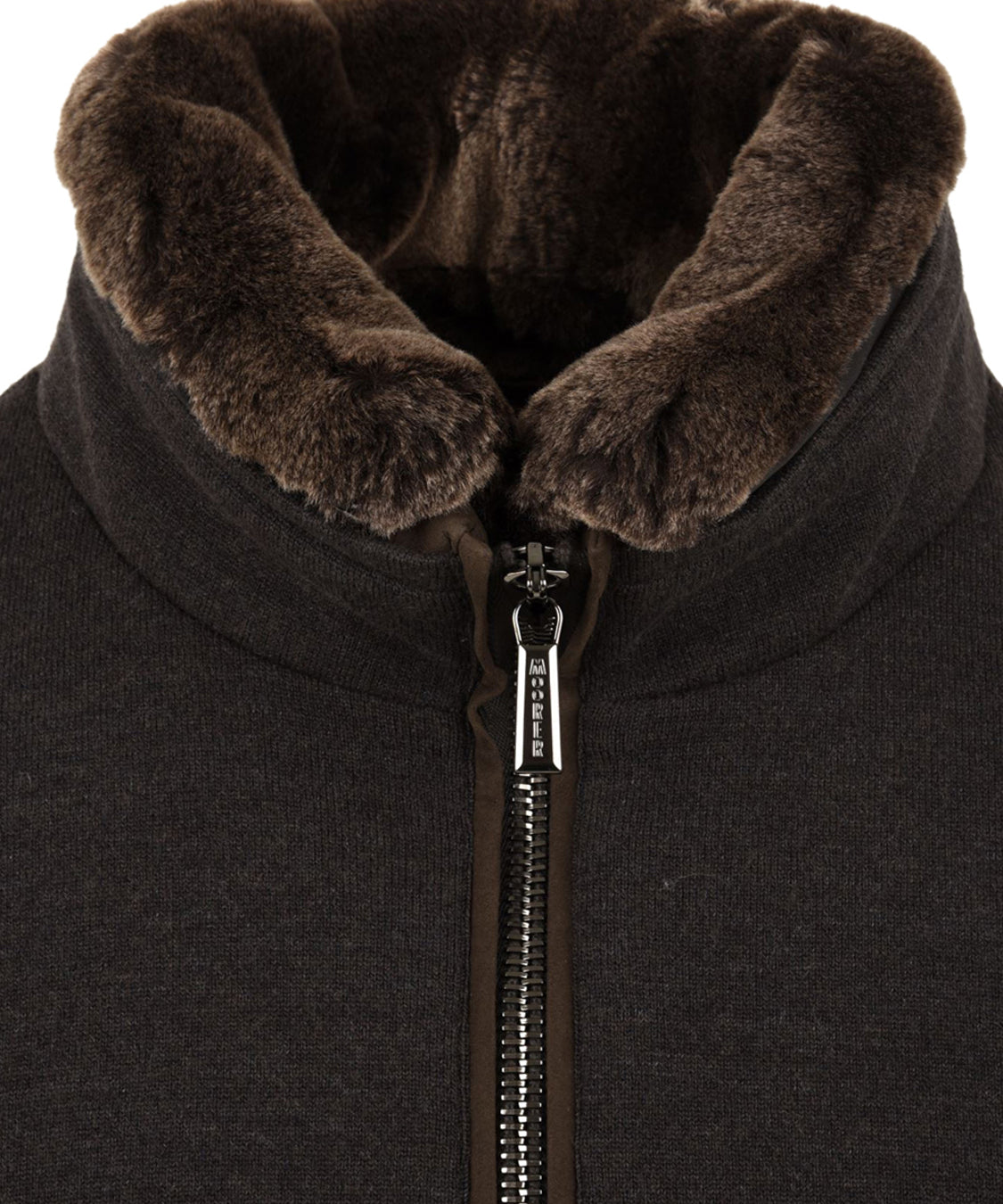 Bomber Bellati-MRW MOORER Uomo - Marrone