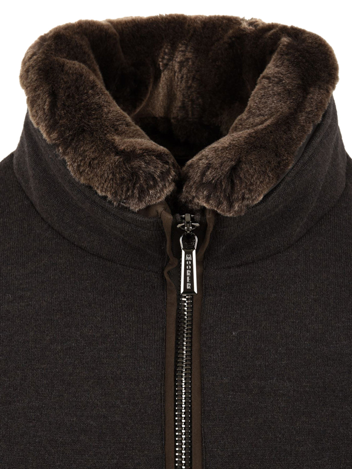 Bomber Bellati-MRW MOORER Uomo - Marrone