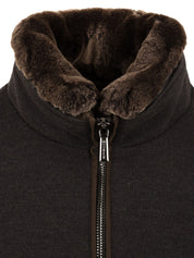 Bomber Bellati-MRW MOORER Uomo - Marrone
