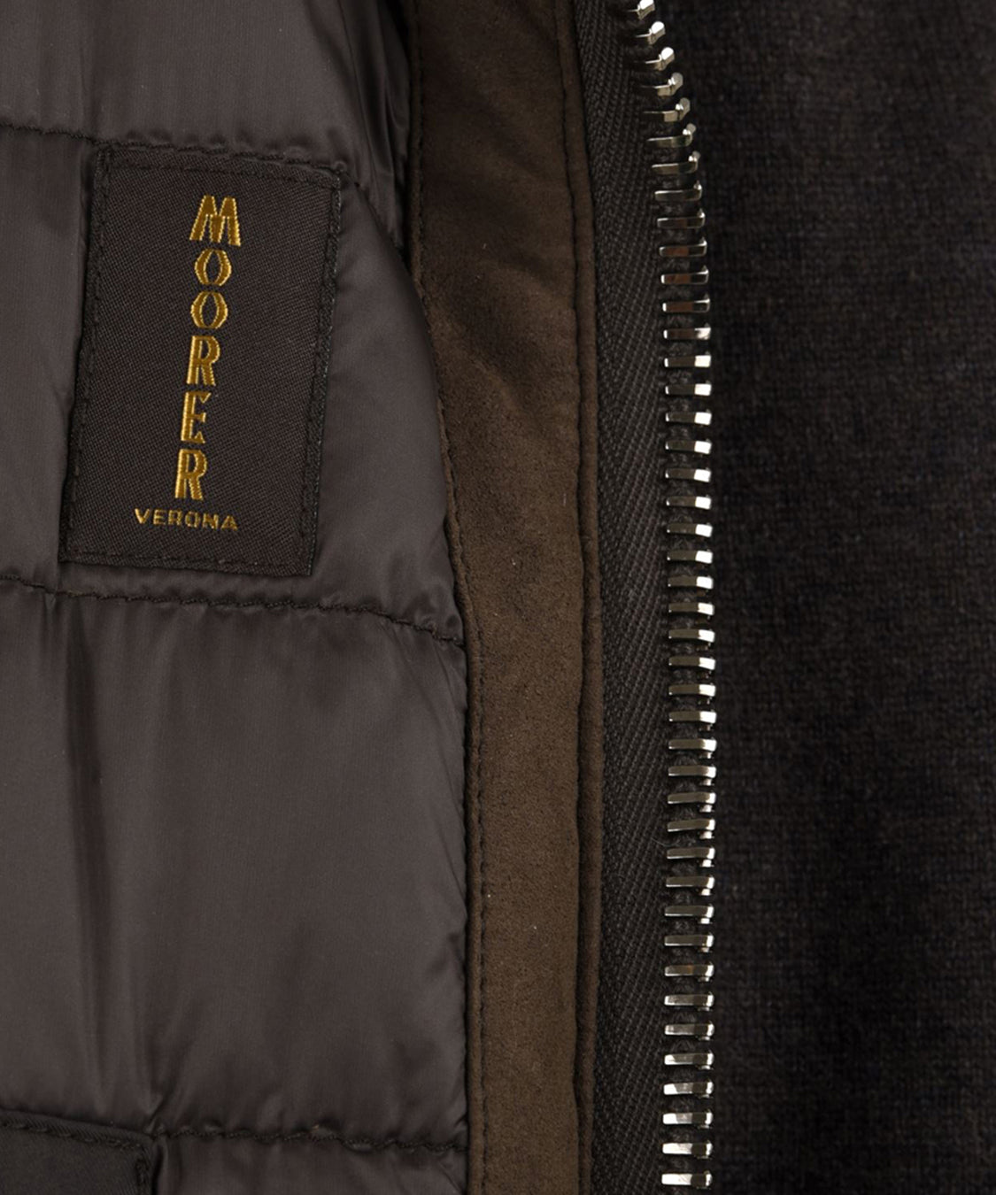 Bomber Bellati-MRW MOORER Uomo - Marrone