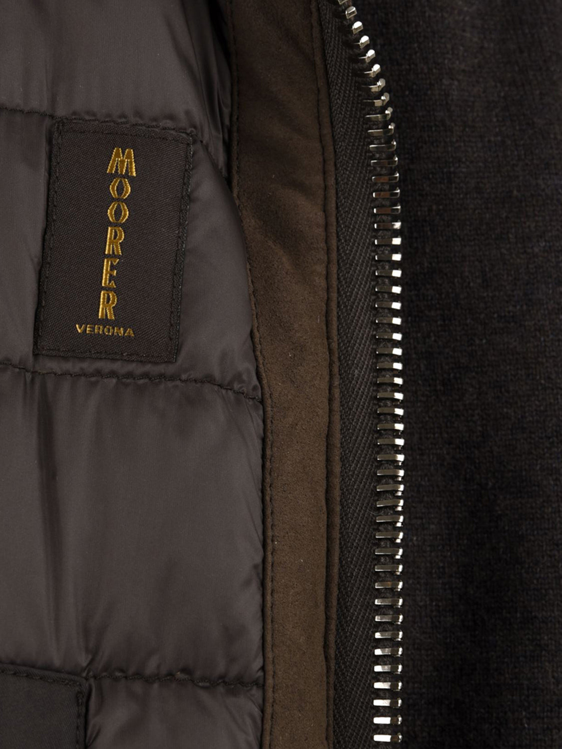 Bomber Bellati-MRW MOORER Uomo - Marrone