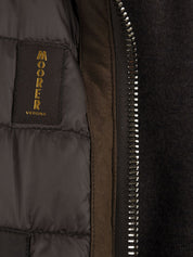 Bomber Bellati-MRW MOORER Uomo - Marrone