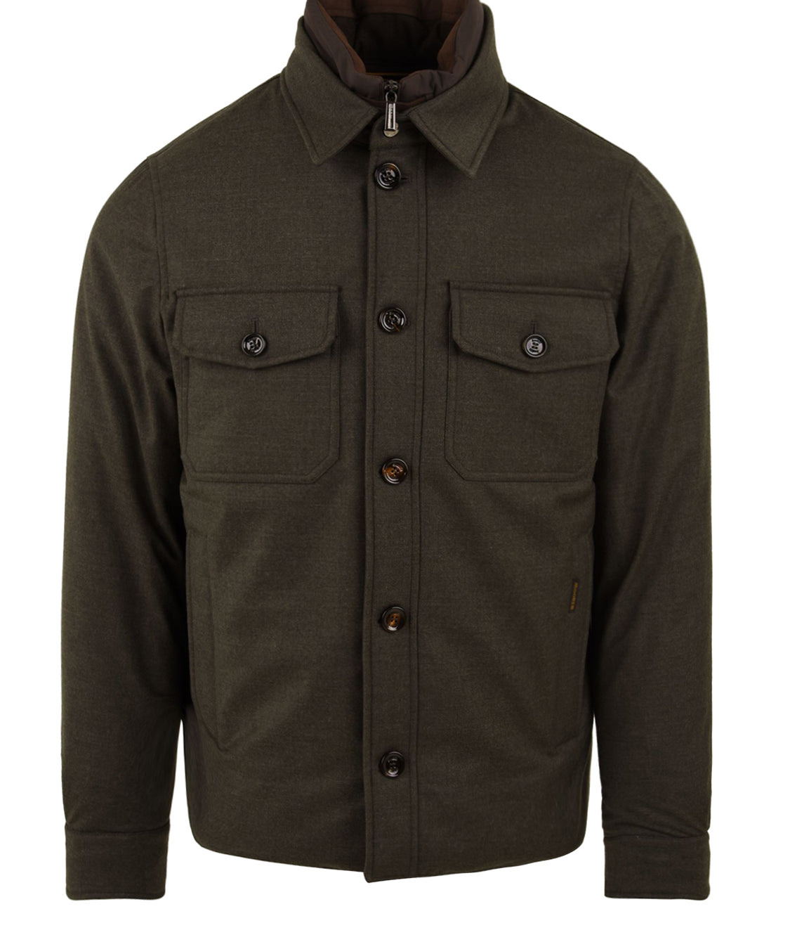 Giubbotto Dasson-LL MOORER Uomo - Verde