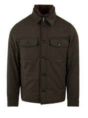 Giubbotto Dasson-LL MOORER Uomo - Verde