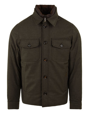 Giubbotto Dasson-LL MOORER Uomo - Verde